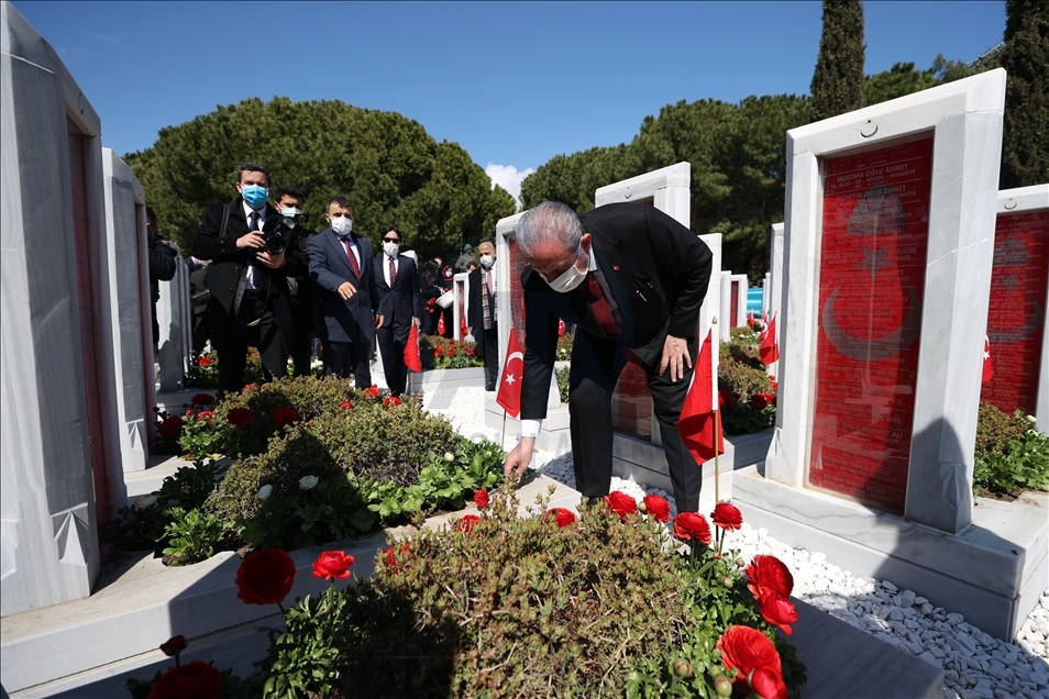 Predsjednik turskog parlamenta Mustafa Sentop: Teško je riječima opisati slavnu borbu koja je prije 106 godina vođena na Canakkaleu