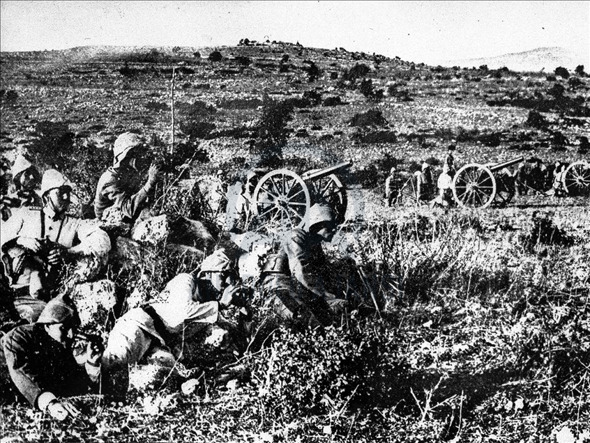Turkey marks March 18 Canakkale Victory and Martyrs' Day