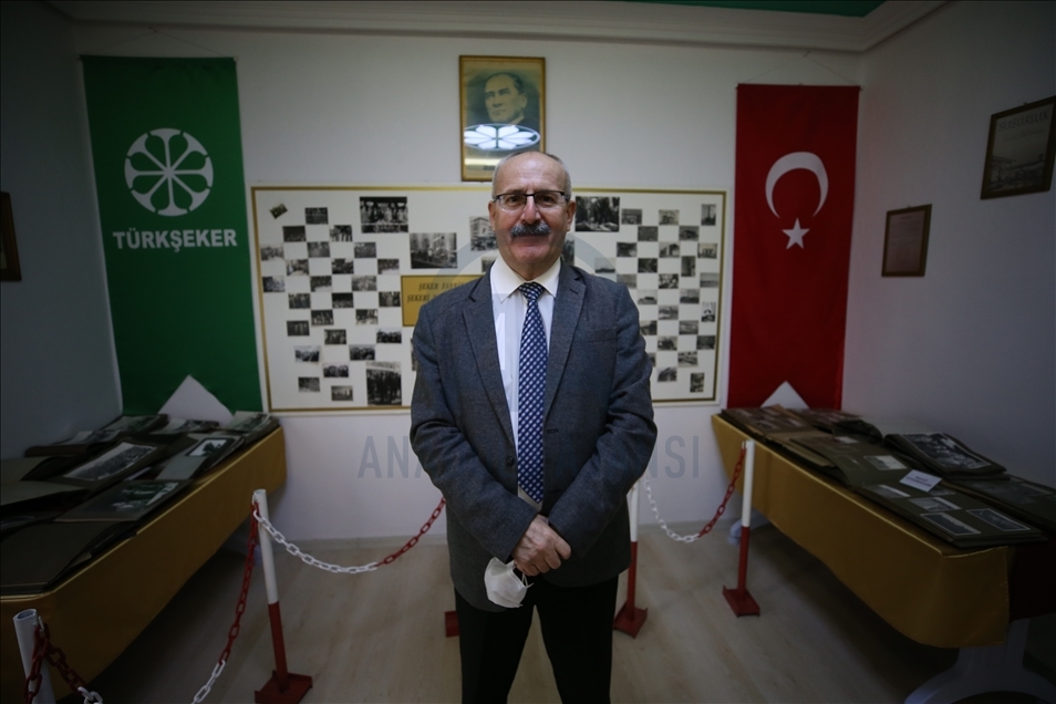 Adnan Menderes'in açtığı 66 yıllık Susurluk Şeker Fabrikası'nda anılar müzede yaşatılıyor