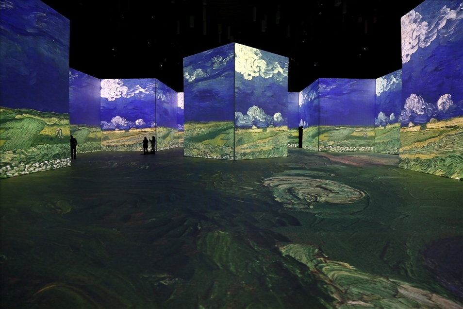 Imagine Van Gogh - The Immersive Exhibition