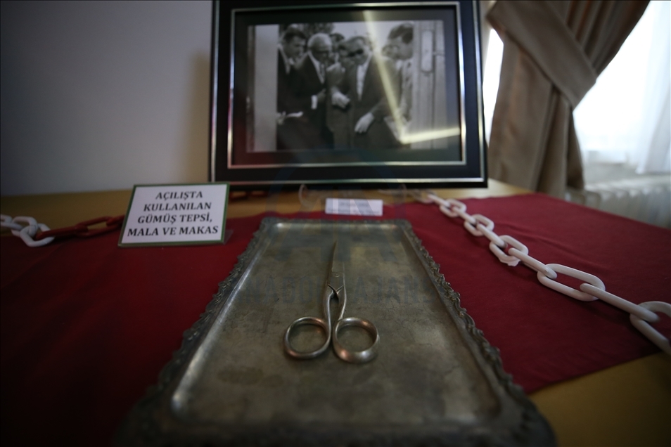 Adnan Menderes'in açtığı 66 yıllık Susurluk Şeker Fabrikası'nda anılar müzede yaşatılıyor