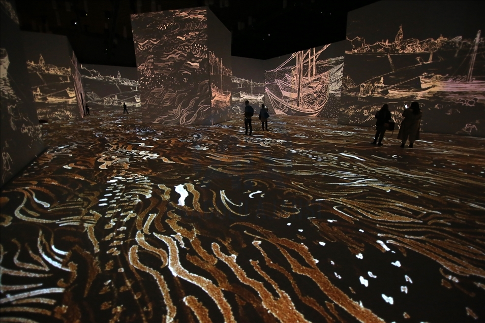 Imagine Van Gogh - The Immersive Exhibition