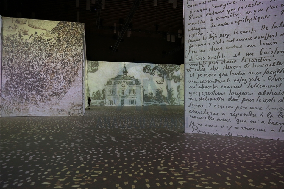 Imagine Van Gogh - The Immersive Exhibition