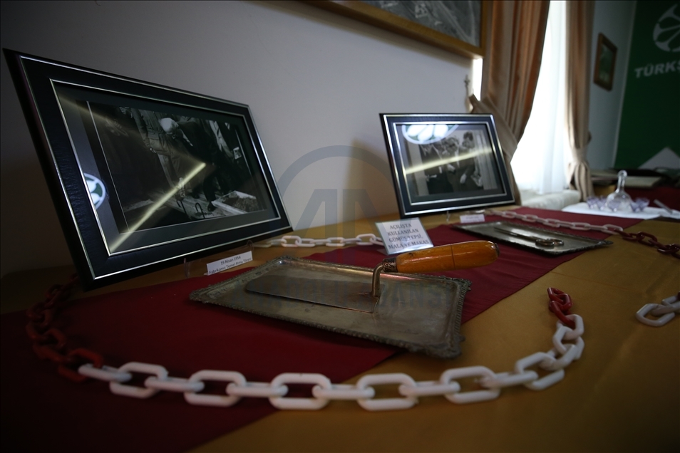Adnan Menderes'in açtığı 66 yıllık Susurluk Şeker Fabrikası'nda anılar müzede yaşatılıyor
