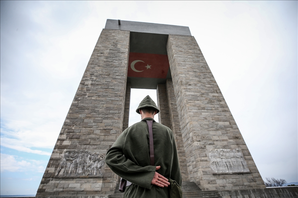 18 Mart Şehitleri Anma Günü ve Çanakkale Deniz Zaferi'nin 106. Yılı