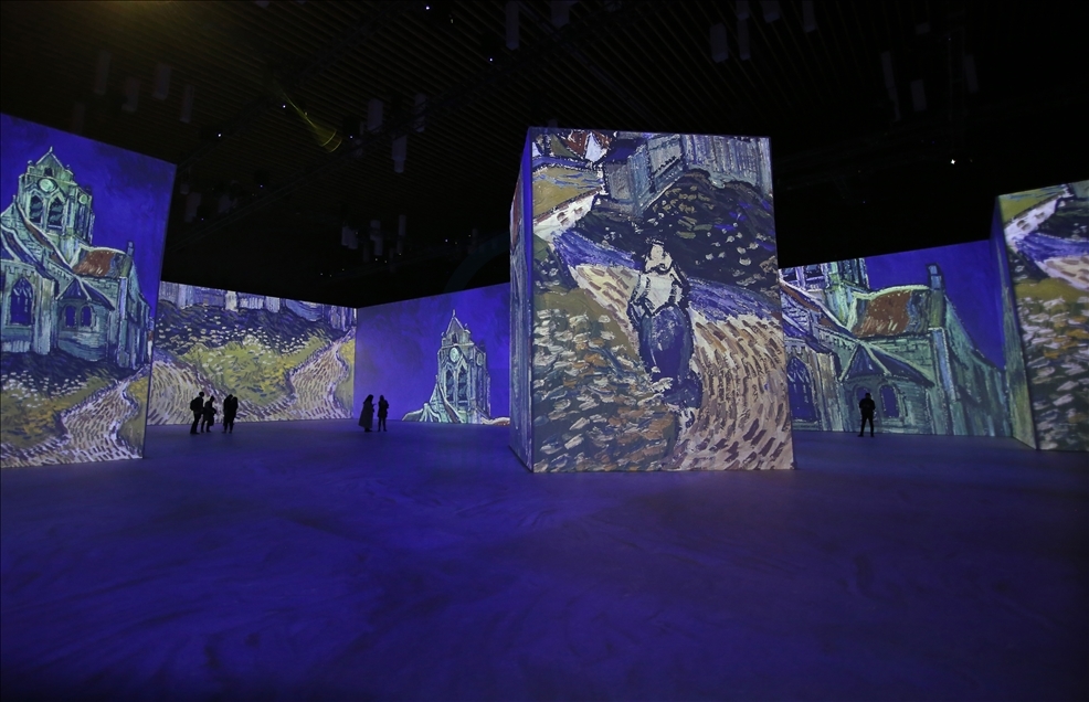 Imagine Van Gogh - The Immersive Exhibition