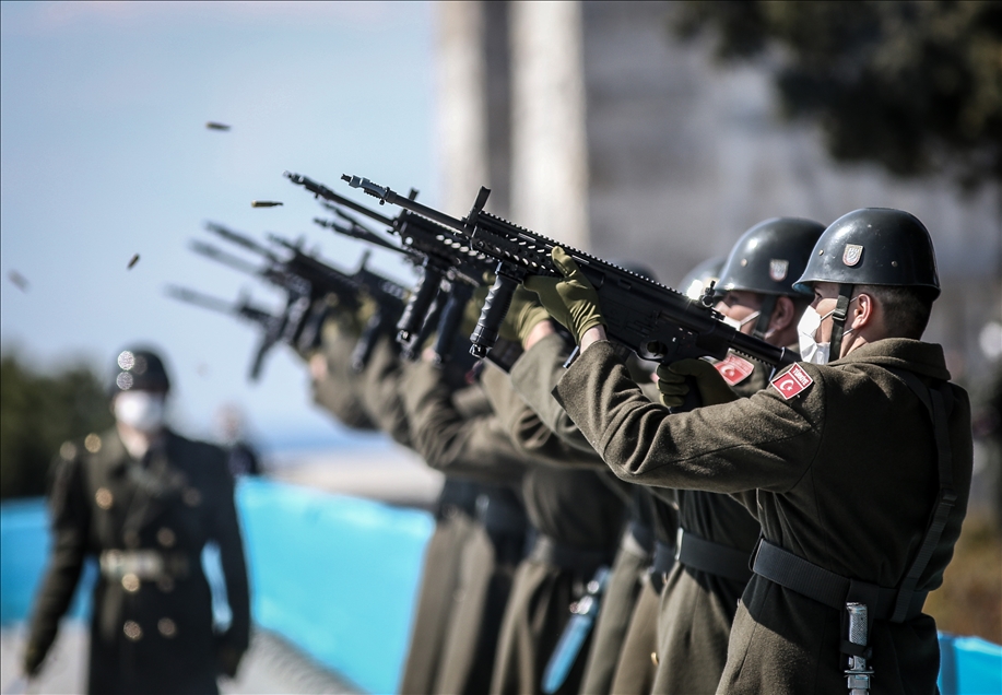 18 Mart Şehitleri Anma Günü ve Çanakkale Deniz Zaferi'nin 106. Yılı