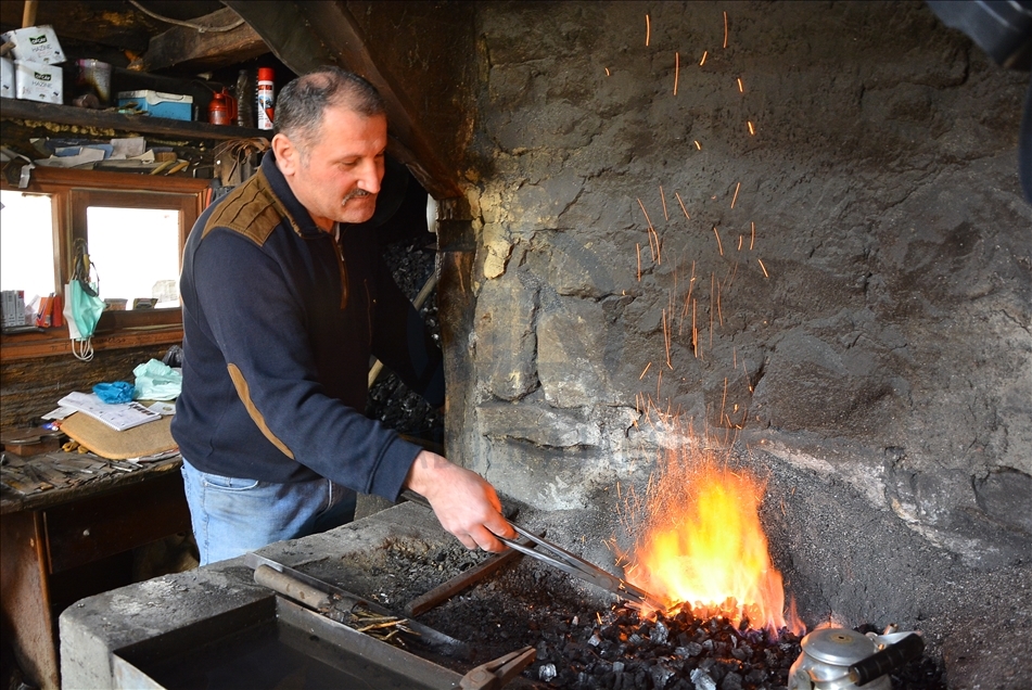 Kastamonu'da Evrenye bıçağı üreticileri "coğrafi işaret" sevinci yaşıyor
