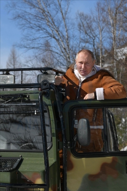 Russian President Vladimir Putin