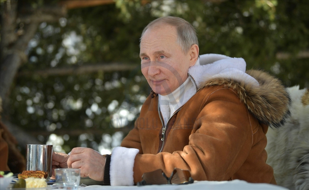 Russian President Vladimir Putin