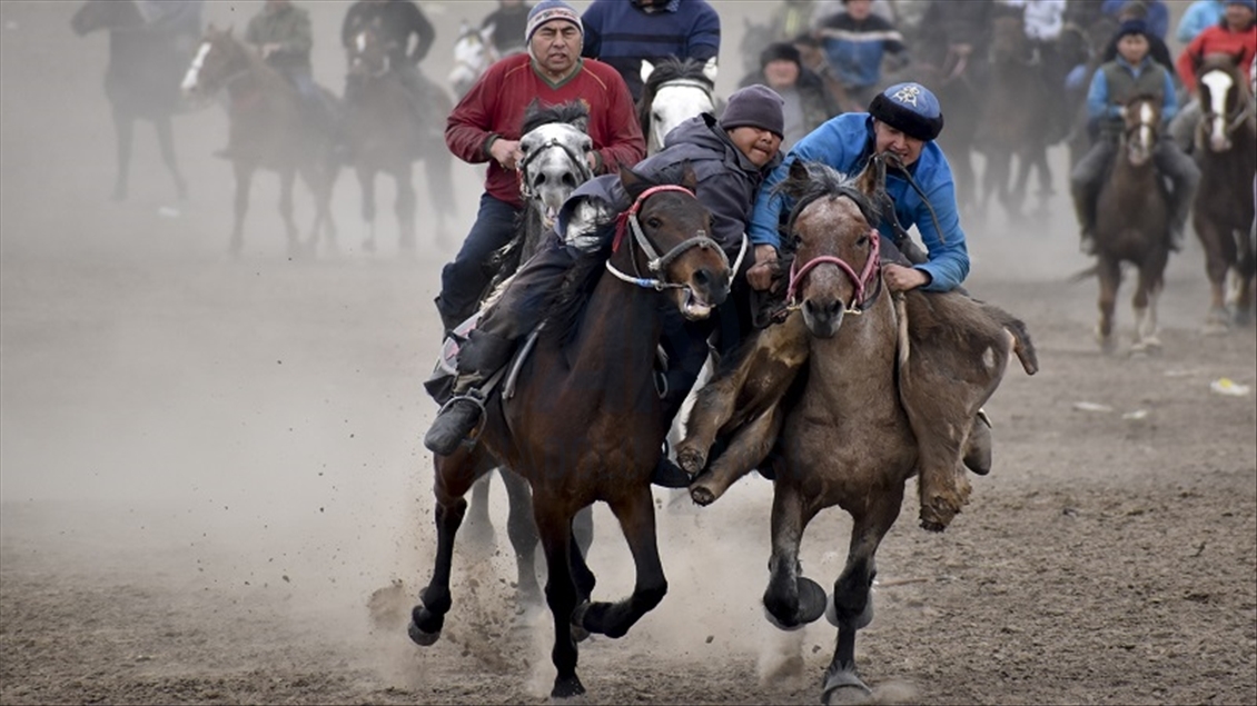 ئاهەنگی نەورۆز لە قیرغزستان
