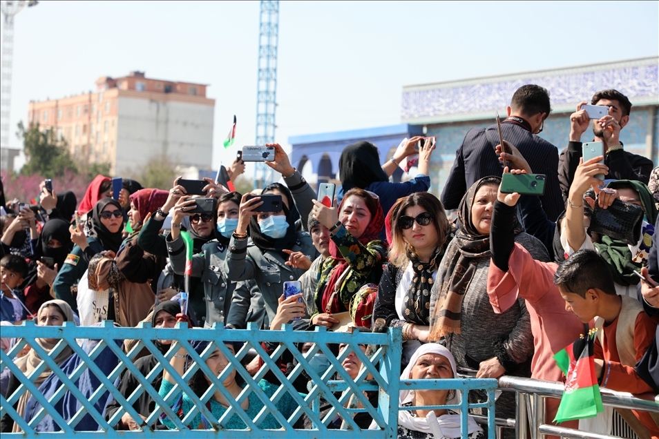 مردم افغانستان عید نوروز را جشن گرفتند