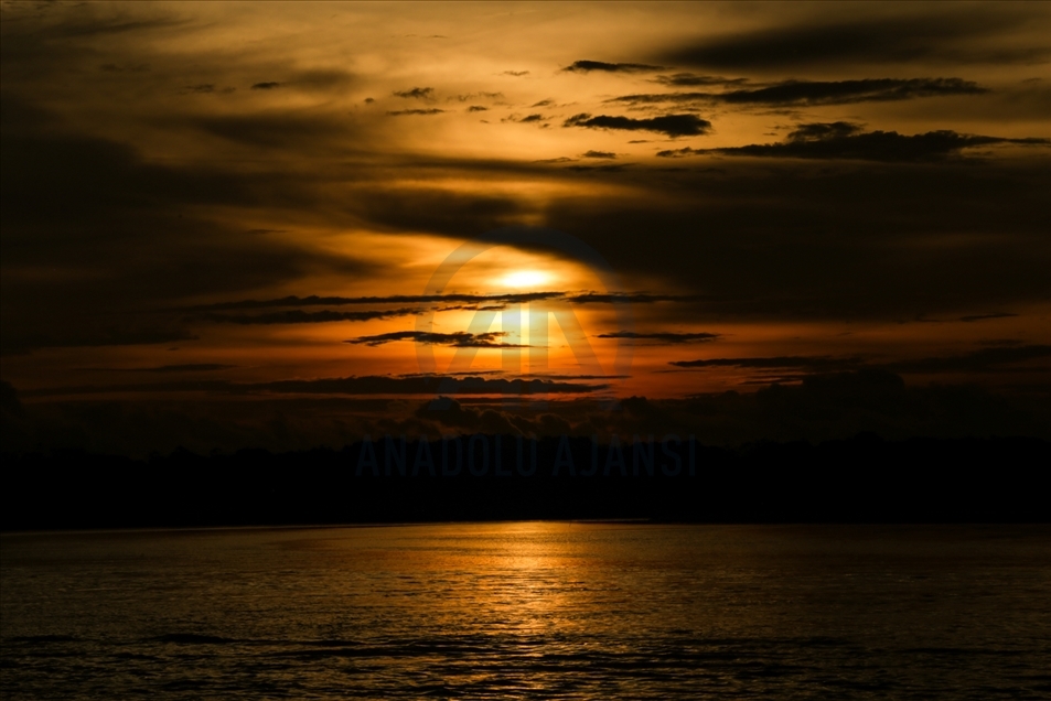 Atardecer en San José del Guaviare, la puerta de la Amazonía colombiana