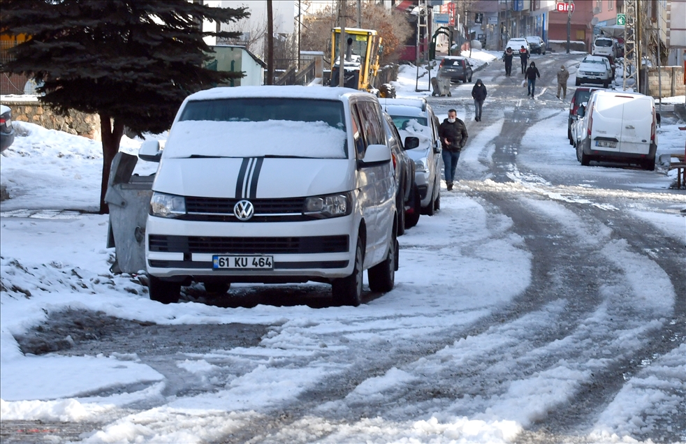 Kars'ta kış