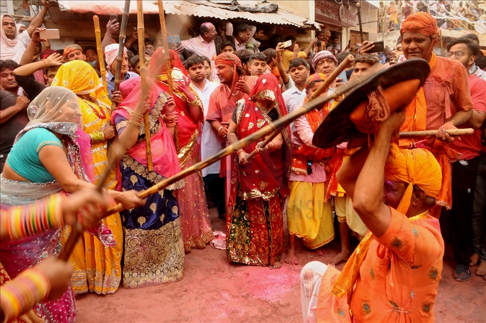 Festival Holi: Indijci slave dolazak proljeća