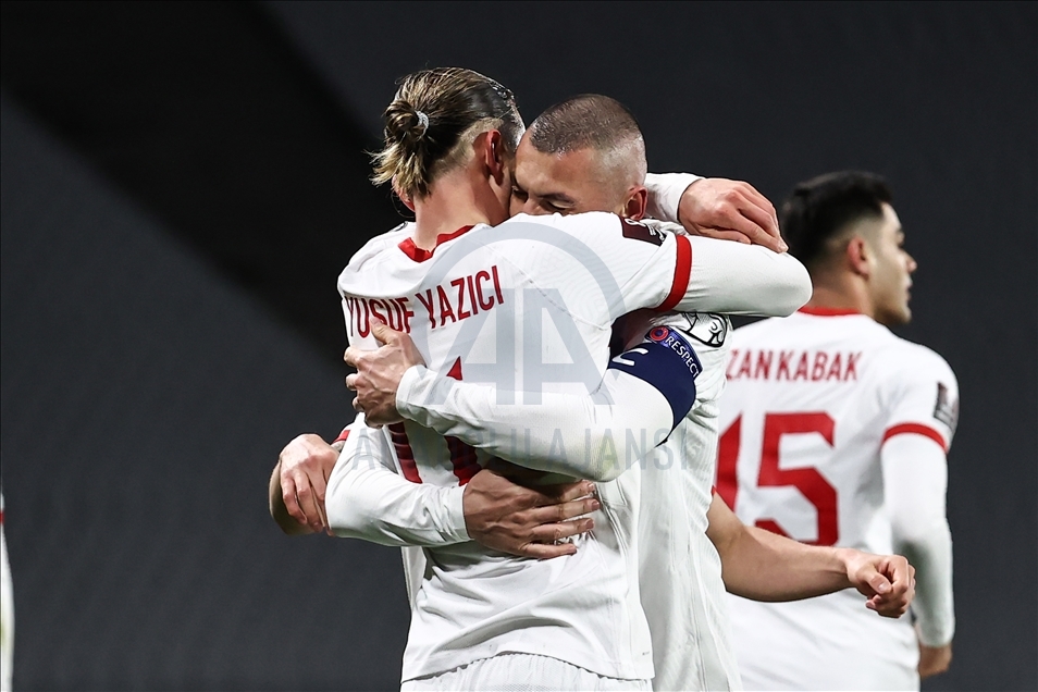 پیروزی تیم ملی فوتبال ترکیه مقابل هلند