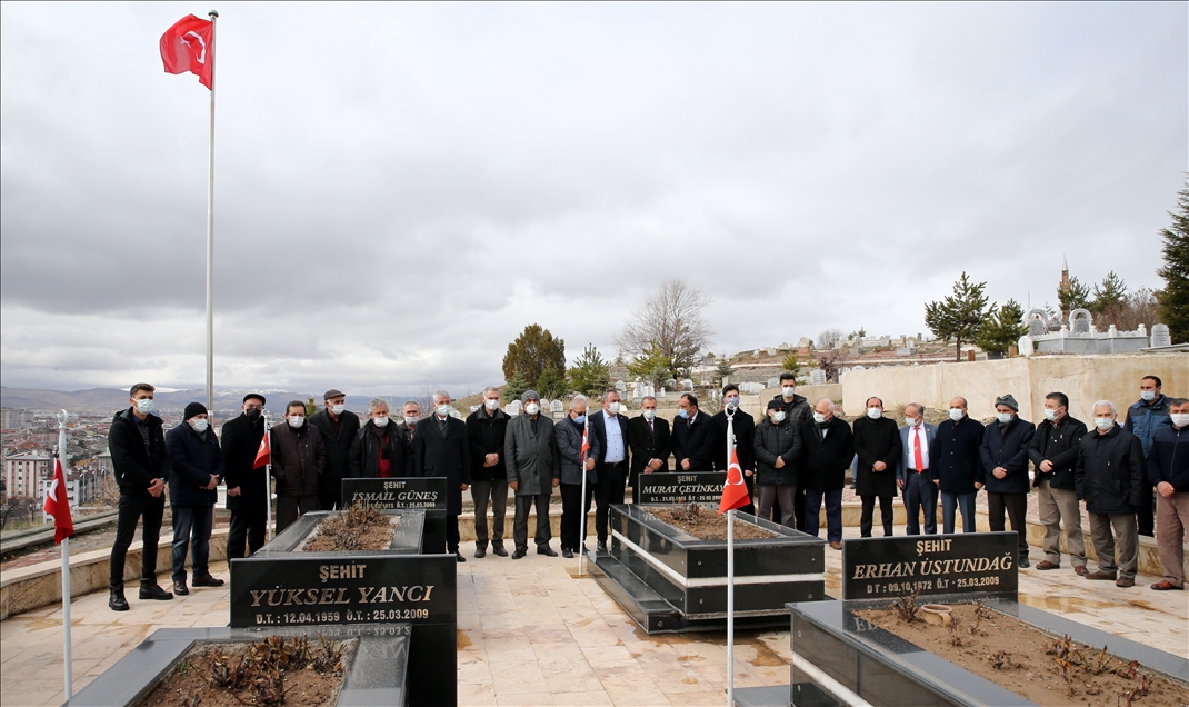 Muhsin Yazıcıoğlu ve beraberindekiler, vefatlarının 12. yılında Sivas'ta anıldı