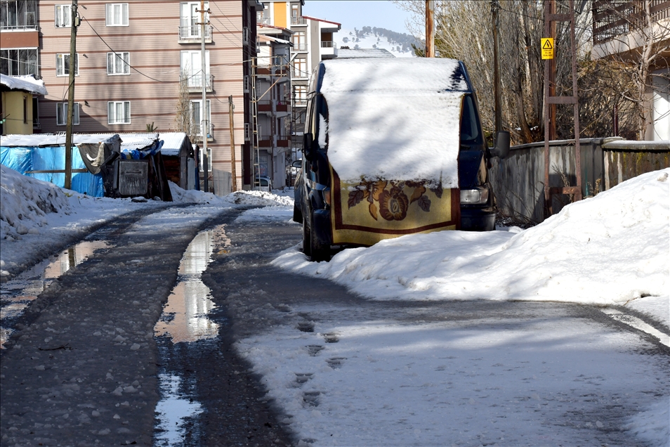 Kars'ta kış