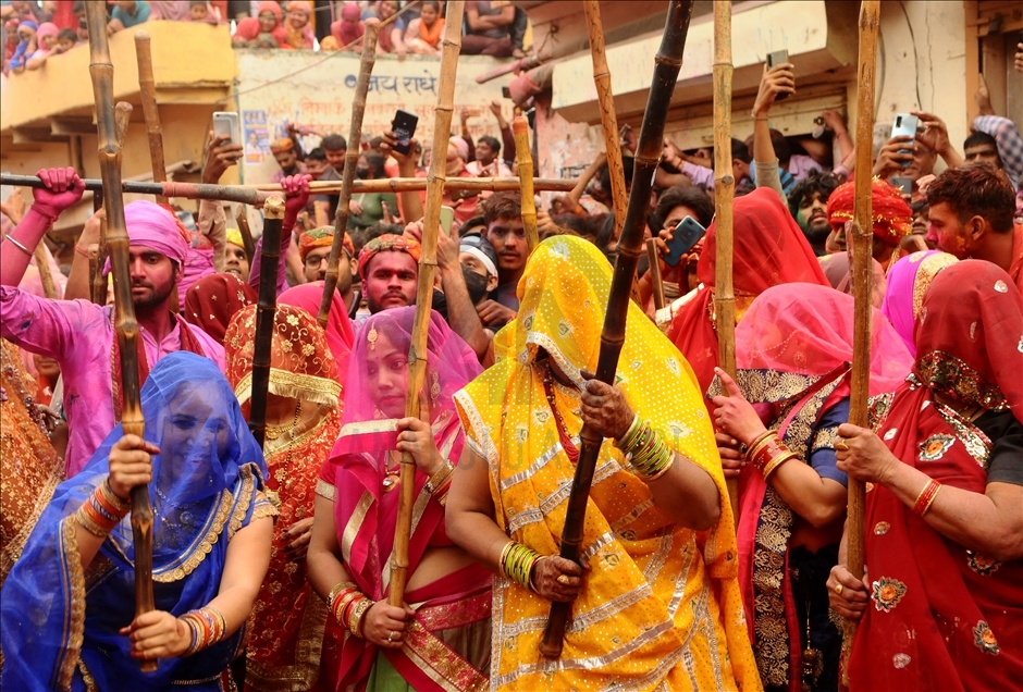 Festival Holi: Indijci slave dolazak proljeća