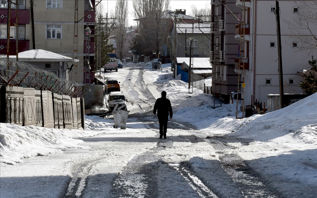 Kars'ta kış