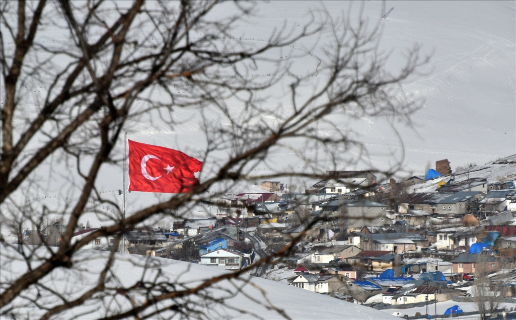 Kars'ta kış