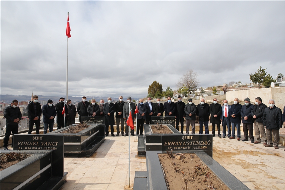 Muhsin Yazıcıoğlu ve beraberindekiler, vefatlarının 12. yılında Sivas'ta anıldı