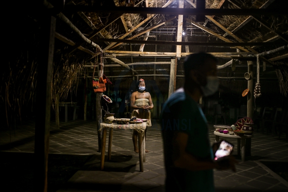 Tukano Oriental Indigenous People at San Jose del Guaviare, the door of the Colombian Amazon