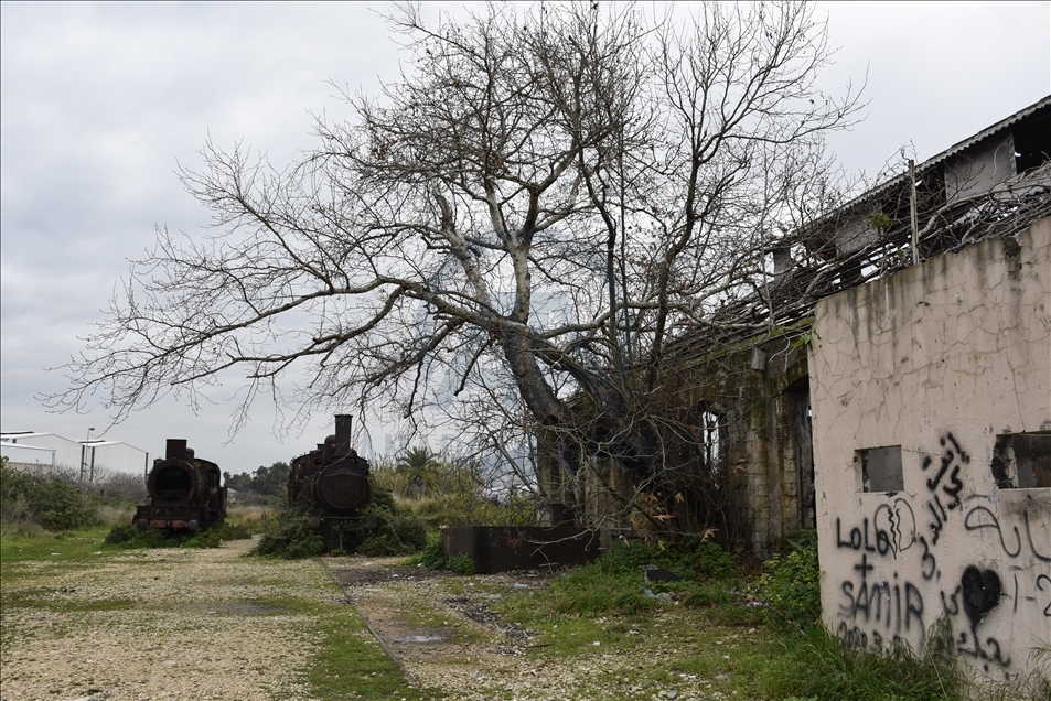 Le train du Liban: Mettre le projet pour faire revivre l'ère ottomane sur les rails de la nostalgie