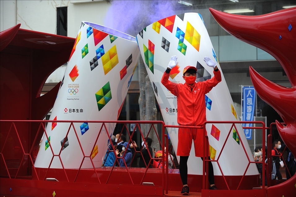 Japon : Coup d'envoi à Fukushima du relais de la flamme olympique