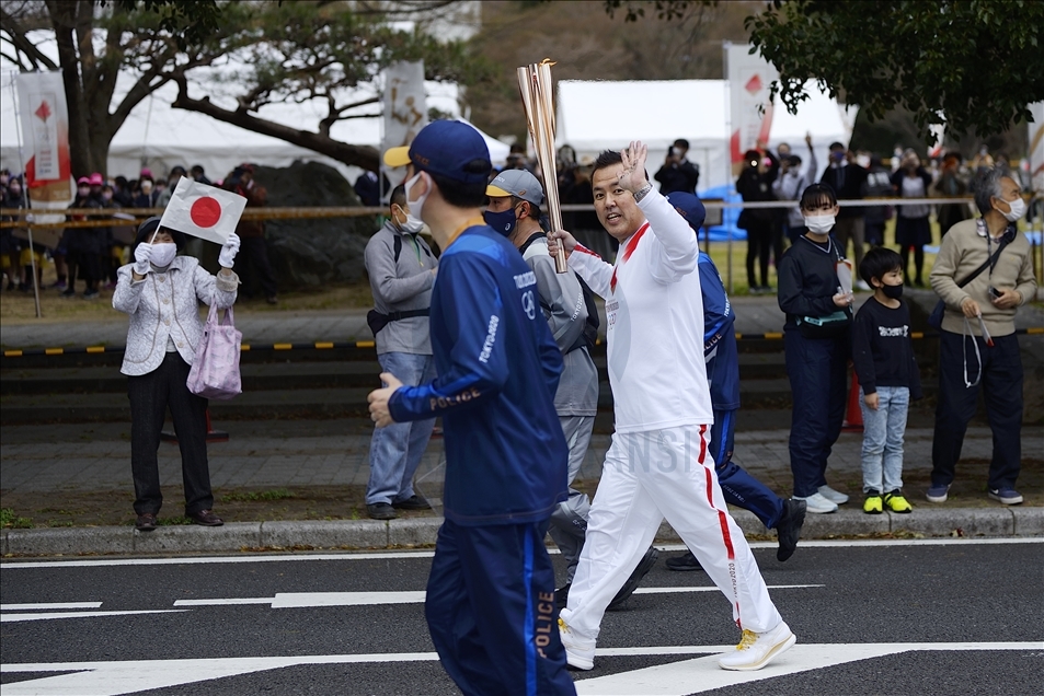 Japon : Coup d'envoi à Fukushima du relais de la flamme olympique