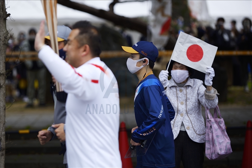 Japon : Coup d'envoi à Fukushima du relais de la flamme olympique