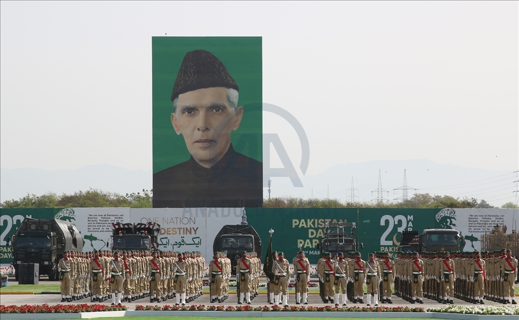 В Исламабаде прошел военный парад по случаю Дня Пакистана