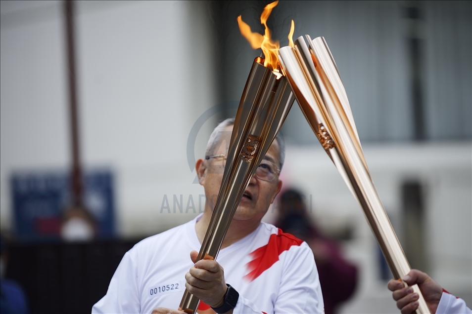 Japon : Coup d'envoi à Fukushima du relais de la flamme olympique