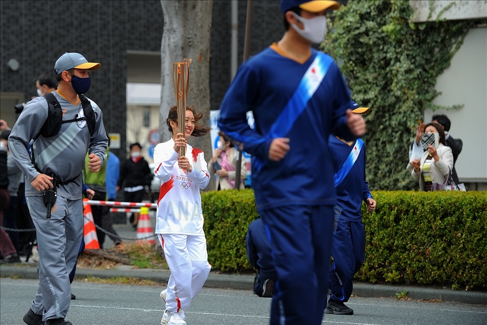 Japon : Coup d'envoi à Fukushima du relais de la flamme olympique