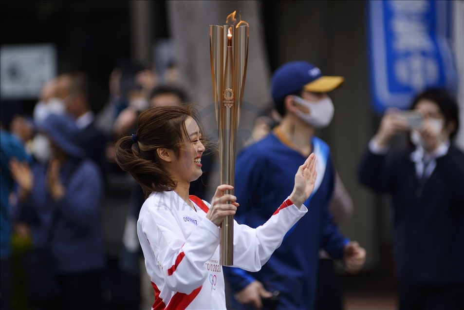 Japon : Coup d'envoi à Fukushima du relais de la flamme olympique