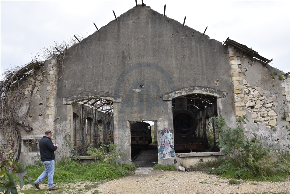 Le train du Liban: Mettre le projet pour faire revivre l'ère ottomane sur les rails de la nostalgie