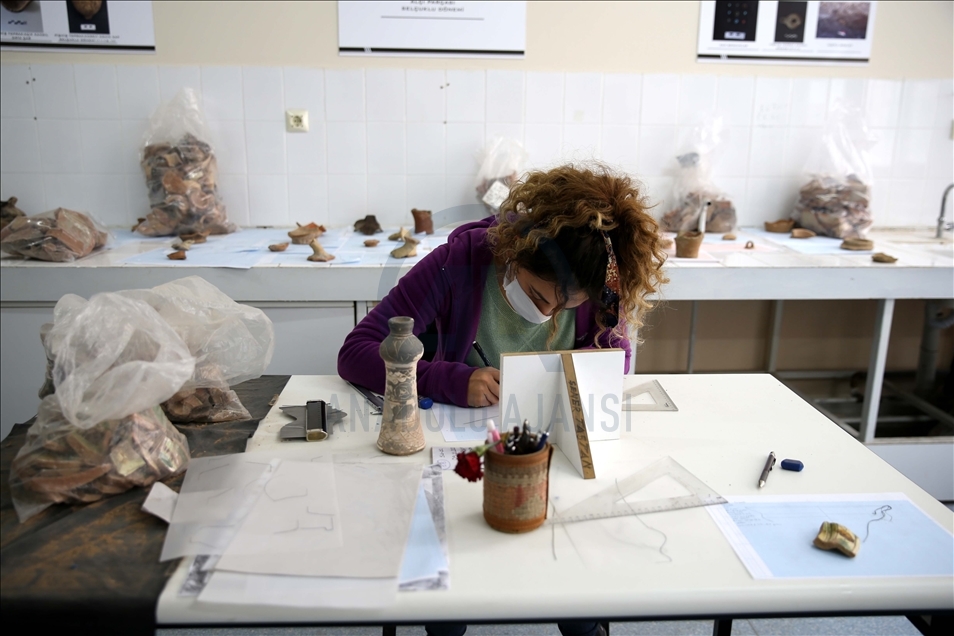 Turquie : Plus de 42 mille pièces archéologiques découvertes dans la Fort de Sivas