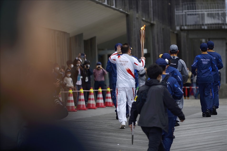 Japon : Coup d'envoi à Fukushima du relais de la flamme olympique