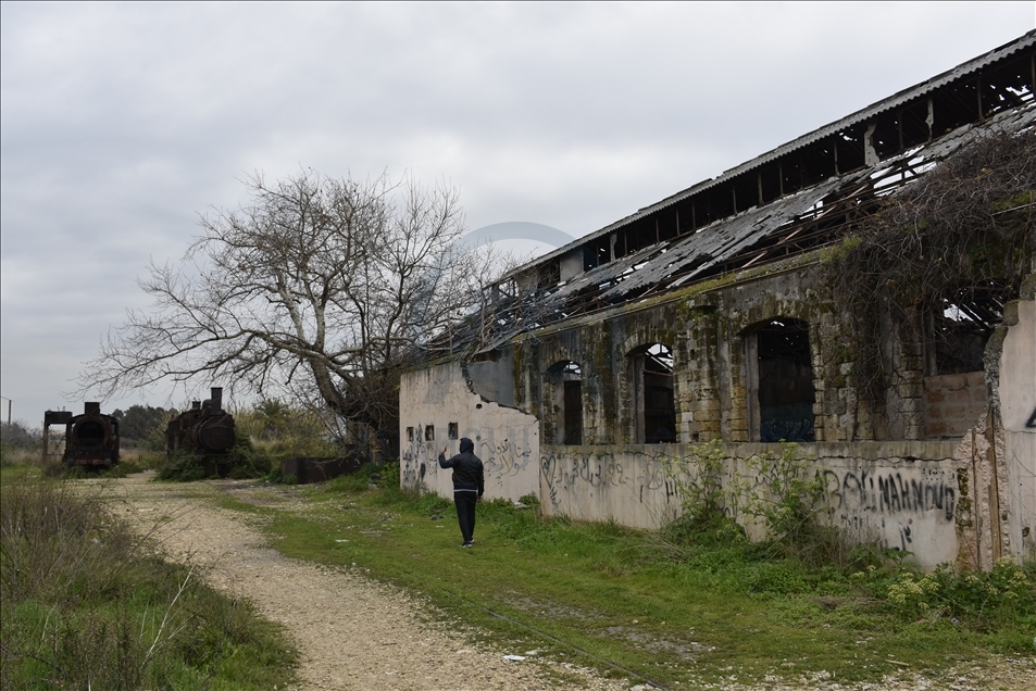 Le train du Liban: Mettre le projet pour faire revivre l'ère ottomane sur les rails de la nostalgie