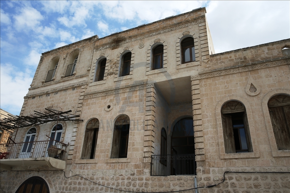 Nobel ödüllü Aziz Sancar'ın müzeye dönüştürülecek evindeki restorasyonda sona gelindi