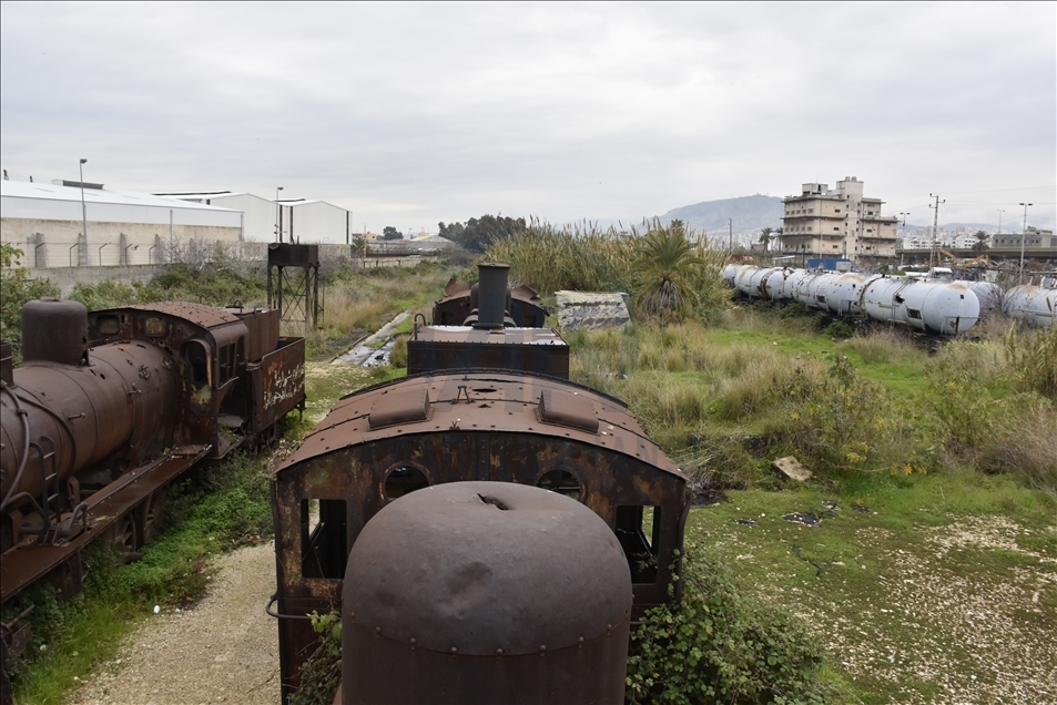 Le train du Liban: Mettre le projet pour faire revivre l'ère ottomane sur les rails de la nostalgie