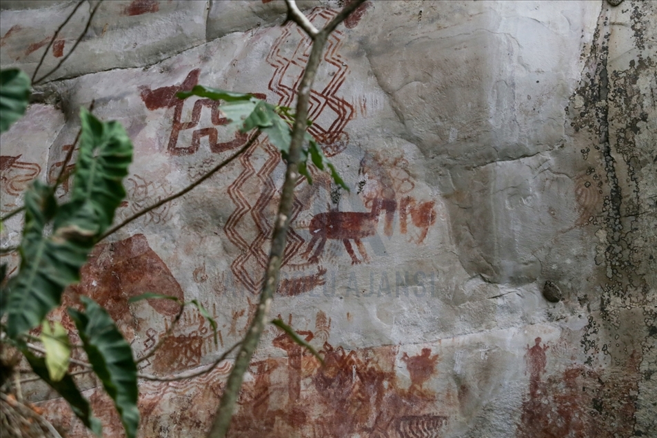 Arte rupestre en Guaviare, la puerta de la amazonía colombiana