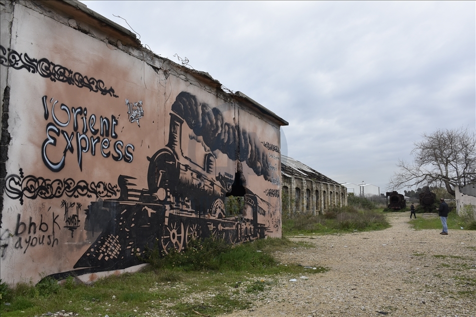 Le train du Liban: Mettre le projet pour faire revivre l'ère ottomane sur les rails de la nostalgie