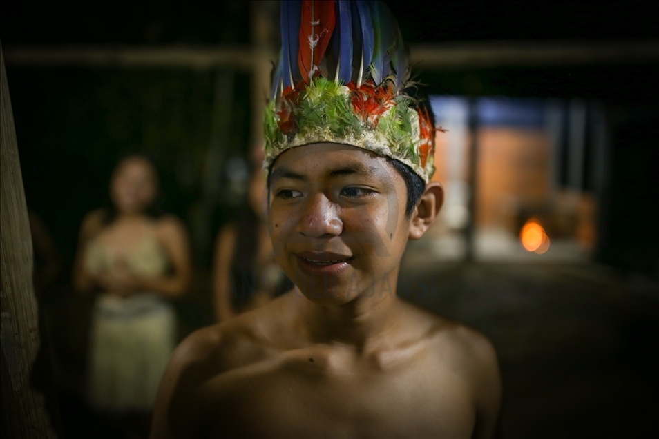 Tukano Oriental Indigenous People at San Jose del Guaviare, the door of the Colombian Amazon