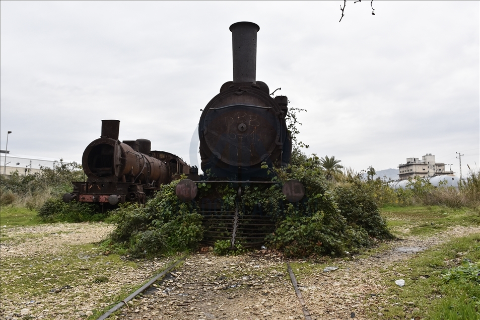 Le train du Liban: Mettre le projet pour faire revivre l'ère ottomane sur les rails de la nostalgie