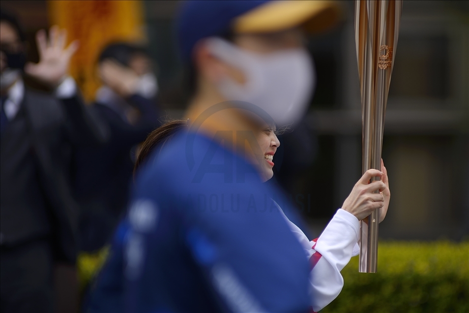 Japon : Coup d'envoi à Fukushima du relais de la flamme olympique