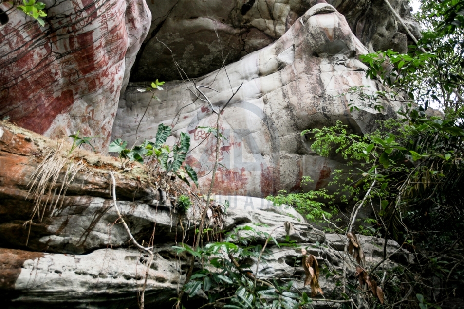 Arte rupestre en Guaviare, la puerta de la amazonía colombiana