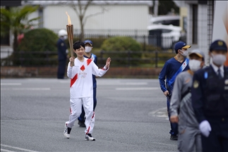Japon : Coup d'envoi à Fukushima du relais de la flamme olympique