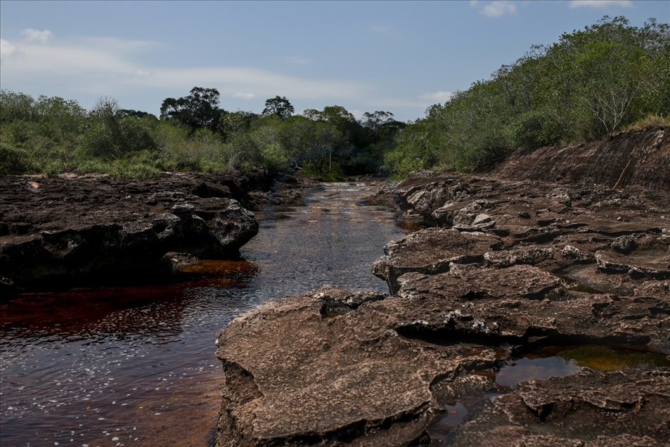 La ciudad de piedra del Escudo Guayanés, en la puerta de la Amazonía colombiana