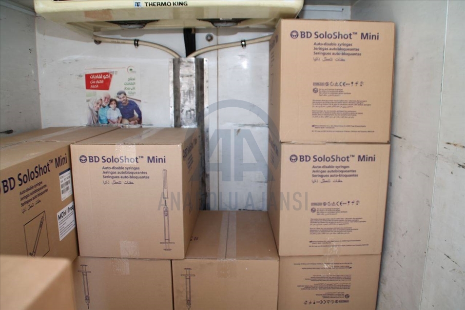 ڤاکسینی AstraZenecaی بەریتانی گەیشتە ھەرێمی کوردستان